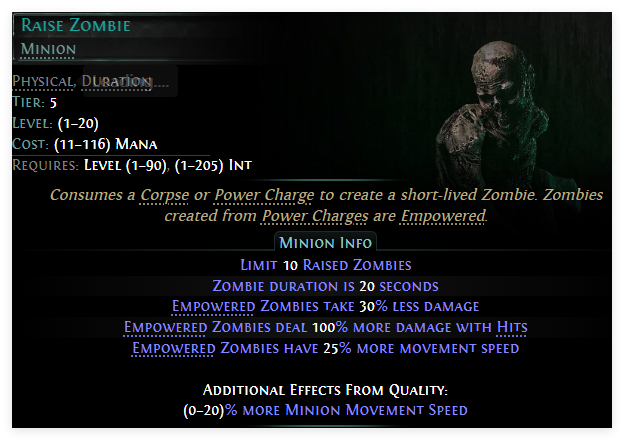 Raise Zombie